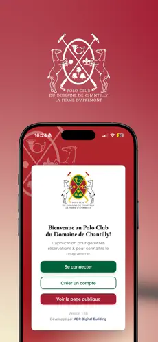 Screenshot Polo Club de Chantilly
